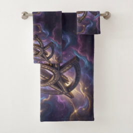 Stellar Path – Journey Through the Universe´14 Badhandtuch Set