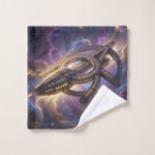 Stellar Path – Journey Through the Universe´14 Badhandtuch Set (Waschlappen)