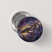 Stellar Path – Journey Through the Universe´14 Button (Vorne & Hinten)