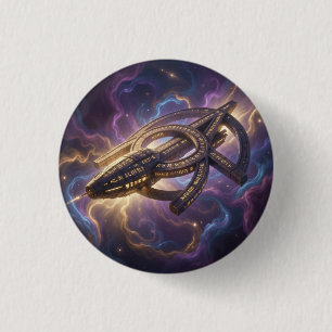 Stellar Path – Journey Through the Universe´14 Button