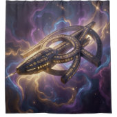 Stellar Path – Journey Through the Universe´14 Duschvorhang (Vorderseite)