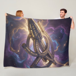 Stellar Path – Journey Through the Universe´14 Fleecedecke