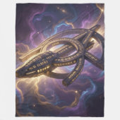 Stellar Path – Journey Through the Universe´14 Fleecedecke (Vorderseite)