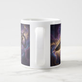 Stellar Path – Journey Through the Universe´14 Jumbo-Tasse (Rückseite)