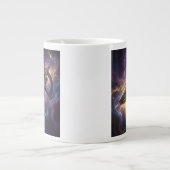 Stellar Path – Journey Through the Universe´14 Jumbo-Tasse (Vorderseite)