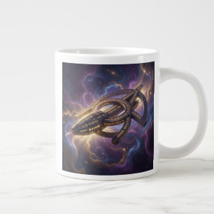 Stellar Path – Journey Through the Universe´14 Jumbo-Tasse