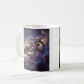Stellar Path – Journey Through the Universe´14 Kaffeetasse (Vorderseite Links)