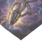 Stellar Path – Journey Through the Universe´14 Kurzer Tischläufer (Ecke)