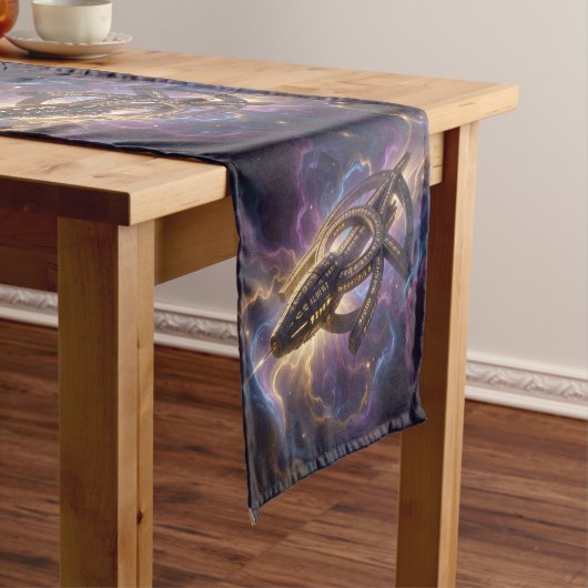 Stellar Path – Journey Through the Universe´14 Kurzer Tischläufer (Beispiel)