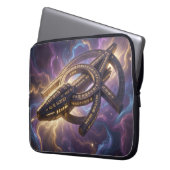 Stellar Path – Journey Through the Universe´14 Laptopschutzhülle (Vorderseite Links)