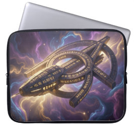 Stellar Path – Journey Through the Universe´14 Laptopschutzhülle