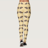 Stellar Path – Journey Through the Universe´14 Leggings (Rückseite)