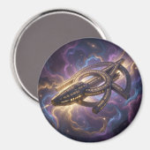 Stellar Path – Journey Through the Universe´14 Magnet (Vorderseite/Rückseite)