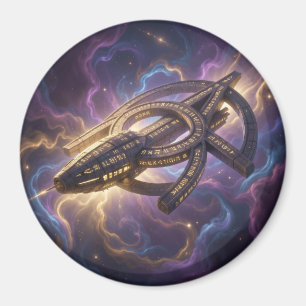 Stellar Path – Journey Through the Universe´14 Magnet