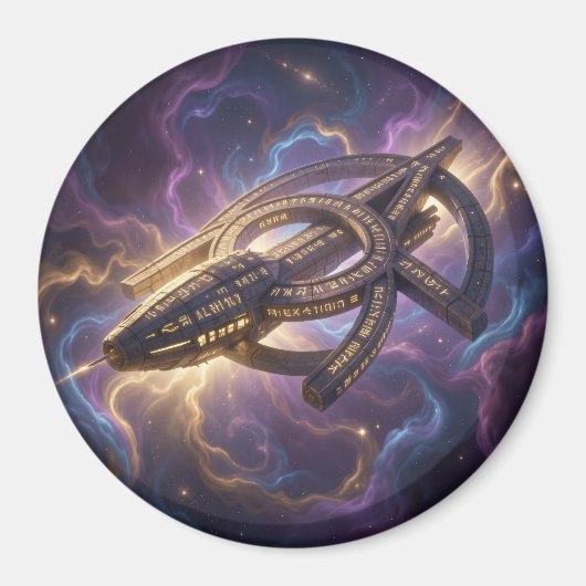 Stellar Path – Journey Through the Universe´14 Magnet (Vorne)