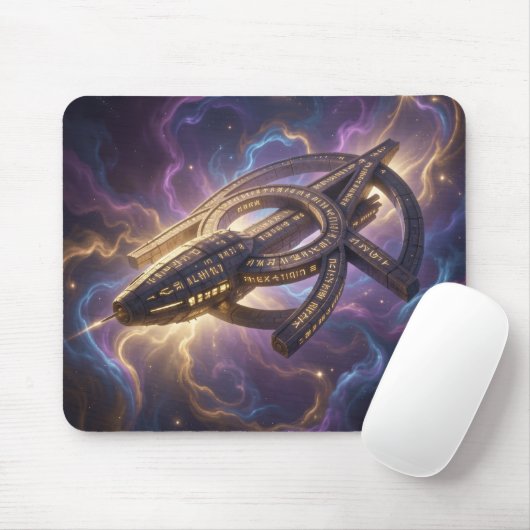 Stellar Path – Journey Through the Universe´14 Mousepad (Mit Mouse)