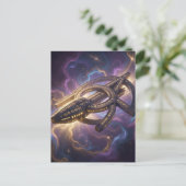 Stellar Path – Journey Through the Universe´14 Postkarte (Stehend Vorderseite)