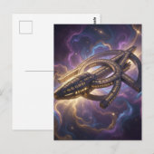 Stellar Path – Journey Through the Universe´14 Postkarte (Vorne/Hinten)