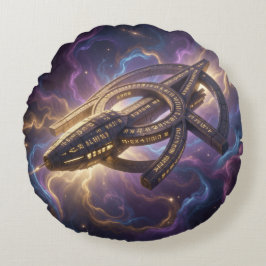Stellar Path – Journey Through the Universe´14 Rundes Kissen