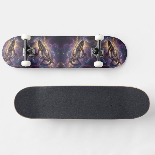 Stellar Path – Journey Through the Universe´14 Skateboard (Horizontal)