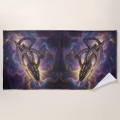 Stellar Path – Journey Through the Universe´14 Strandtuch (Vorderseite)