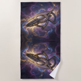 Stellar Path – Journey Through the Universe´14 Strandtuch