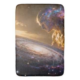 Stellar Path – Journey Through the Universe´15 Badematte