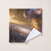 Stellar Path – Journey Through the Universe´15 Badhandtuch Set (Waschlappen)