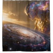Stellar Path – Journey Through the Universe´15 Duschvorhang (Vorderseite)