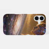 Stellar Path – Journey Through the Universe´15 iPhone 16 Hülle (Rückseite (Horizontal))