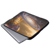 Stellar Path – Journey Through the Universe´15 Laptopschutzhülle (Vorne Knopf)