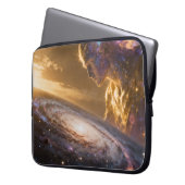 Stellar Path – Journey Through the Universe´15 Laptopschutzhülle (Vorderseite Links)