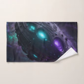 Stellar Path – Journey Through the Universe´1 Badhandtuch Set (Handtuch)