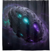 Stellar Path – Journey Through the Universe´1 Duschvorhang (Vorderseite)