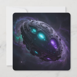 Stellar Path – Journey Through the Universe´1 Feiertagskarte