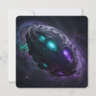 Stellar Path – Journey Through the Universe´1 Feiertagskarte