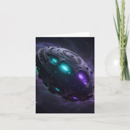 Stellar Path – Journey Through the Universe´1 Feiertagskarte