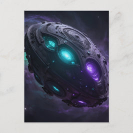 Stellar Path – Journey Through the Universe´1 Feiertagspostkarte