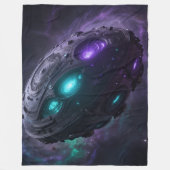 Stellar Path – Journey Through the Universe´1 Fleecedecke (Vorderseite)