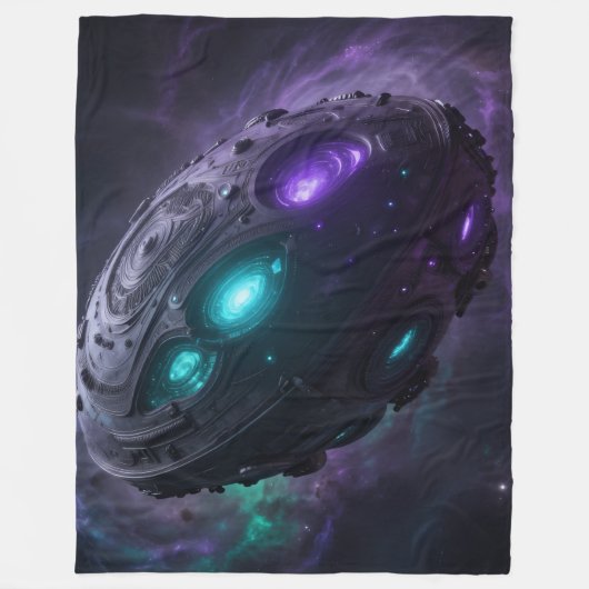 Stellar Path – Journey Through the Universe´1 Fleecedecke (Vorderseite)