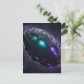 Stellar Path – Journey Through the Universe´1 Postkarte (Stehend Vorderseite)