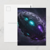 Stellar Path – Journey Through the Universe´1 Postkarte (Vorne/Hinten)