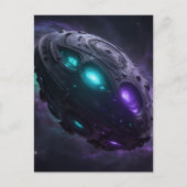 Stellar Path – Journey Through the Universe´1 Postkarte (Vorderseite)