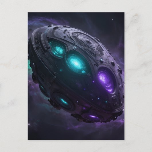 Stellar Path – Journey Through the Universe´1 Postkarte (Vorderseite)