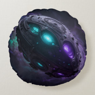 Stellar Path – Journey Through the Universe´1 Rundes Kissen