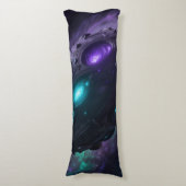 Stellar Path – Journey Through the Universe´1 Seitenschläferkissen (Vorderseite Vertikal)