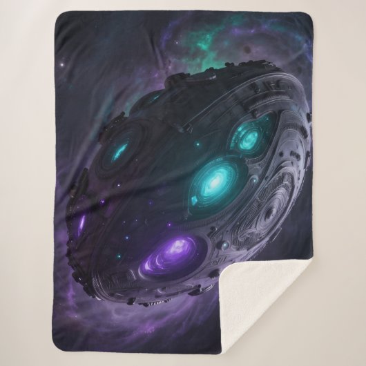 Stellar Path – Journey Through the Universe´1 Sherpadecke (Vorderseite)