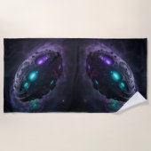 Stellar Path – Journey Through the Universe´1 Strandtuch (Vorderseite)