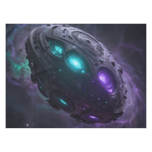 Stellar Path – Journey Through the Universe´1 Tischdecke (Vorderseite (Horizontal))