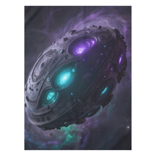 Stellar Path – Journey Through the Universe´1 Tischdecke (Vorderseite)